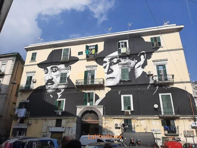Villa Sofia E Sveva Con Giardino Nápoles Exterior foto
